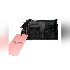 Juicy Couture Liquorice Heartless Tab Elongated CC